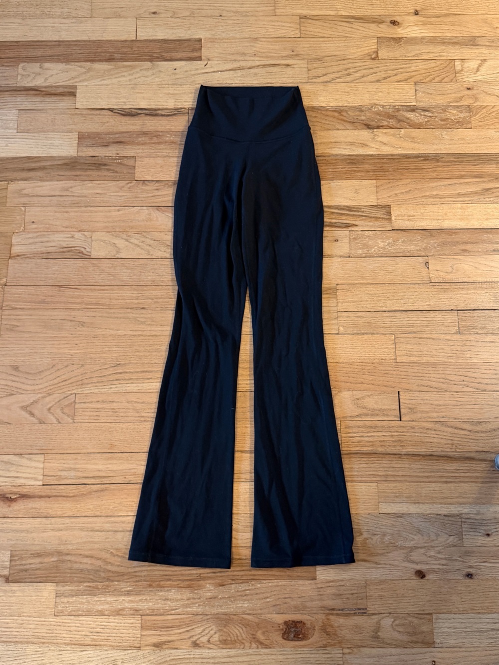 Athleta Black Boot-Cut Flare Yoga Pants